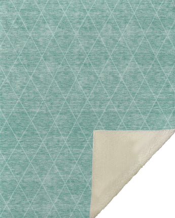 Trevi TV8-S Teal Throw Blanket