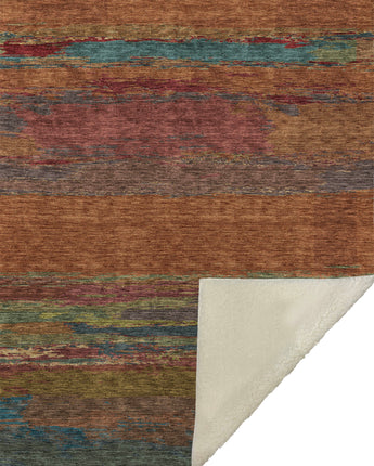 Trevi TV8-P Terracotta Throw Blanket