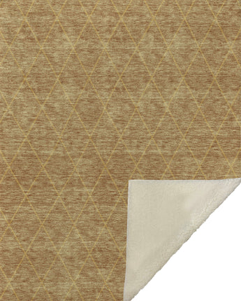 Trevi TV8-S Terracotta Throw Blanket