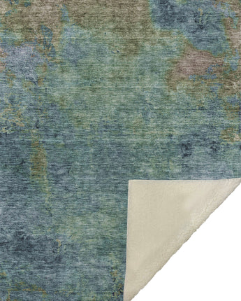 Trevi TV9-P Blue Throw Blanket