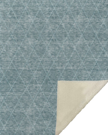 Trevi TV9-S Blue Throw Blanket