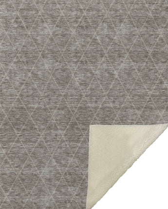 Trevi TV9-S Taupe Throw Blanket