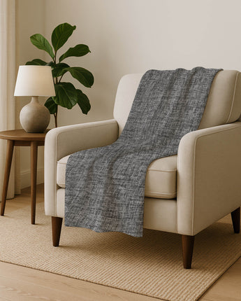 Voyage VY1 Charcoal Throw Blanket