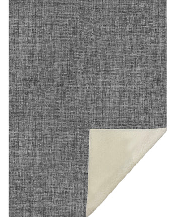 Voyage VY1 Charcoal Throw Blanket