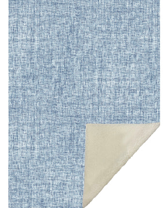 Voyage VY1 Denim Throw Blanket