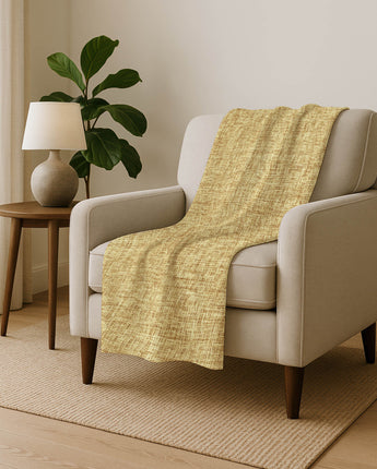 Voyage VY1 Gold Throw Blanket