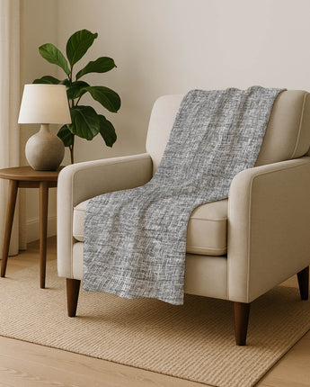 Voyage VY1 Gray Throw Blanket