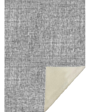 Voyage VY1 Gray Throw Blanket