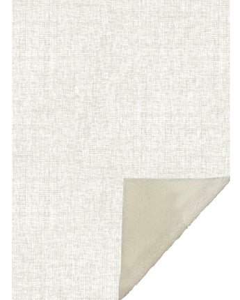 Voyage VY1 Ivory Throw Blanket