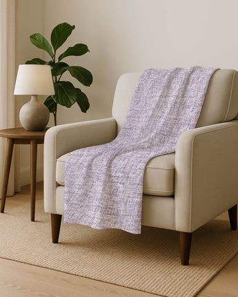 Voyage VY1 Lavender Throw Blanket