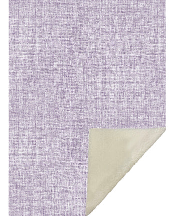 Voyage VY1 Lavender Throw Blanket