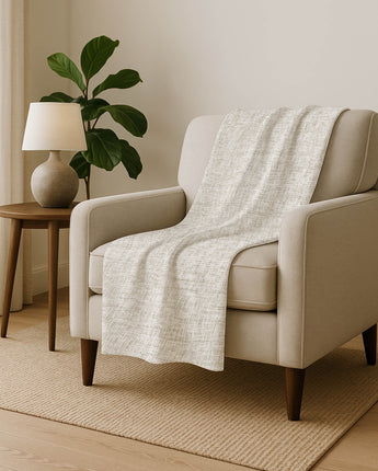 Voyage VY1 Linen Throw Blanket