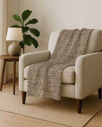 Voyage VY1 Mocha Throw Blanket