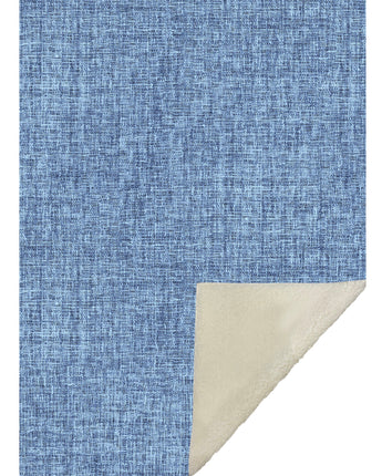 Voyage VY1 Navy Throw Blanket