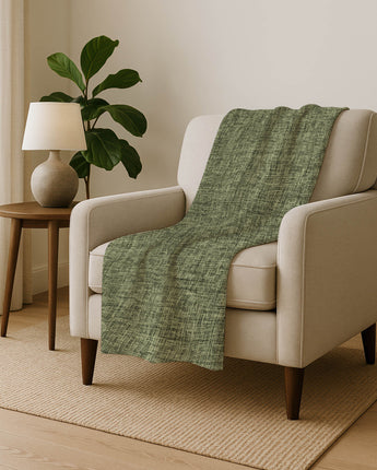 Voyage VY1 Olive Throw Blanket