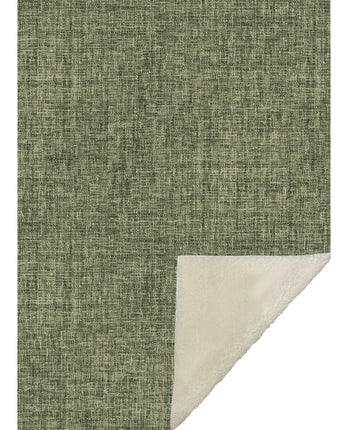 Voyage VY1 Olive Throw Blanket