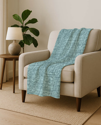 Voyage VY1 Teal Throw Blanket