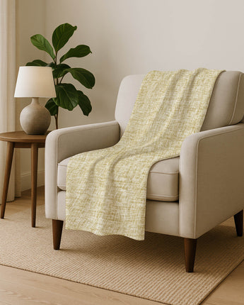 Voyage VY1 Wheat Throw Blanket