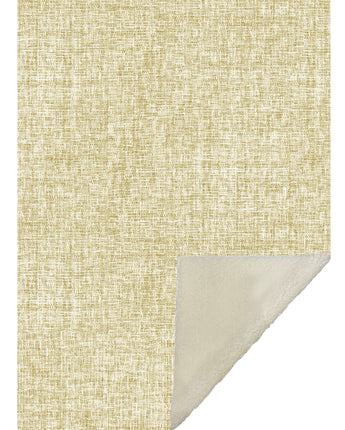 Voyage VY1 Wheat Throw Blanket