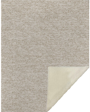 Voyage VY2 Beige Throw Blanket