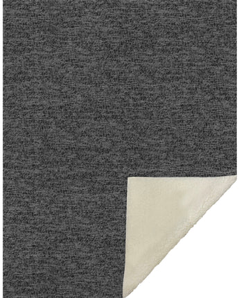 Voyage VY2 Charcoal Throw Blanket
