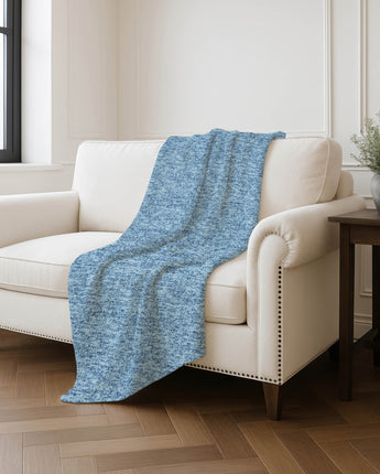 Voyage VY2 Denim Throw Blanket