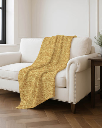Voyage VY2 Gold Throw Blanket