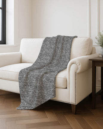 Voyage VY2 Gray Throw Blanket