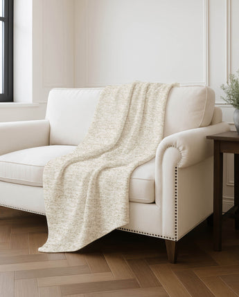 Voyage VY2 Linen Throw Blanket