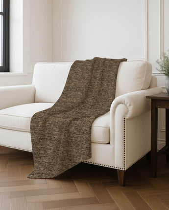 Voyage VY2 Mocha Throw Blanket