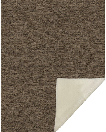 Voyage VY2 Mocha Throw Blanket