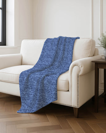 Voyage VY2 Navy Throw Blanket