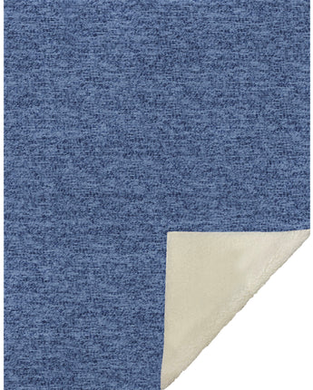 Voyage VY2 Navy Throw Blanket