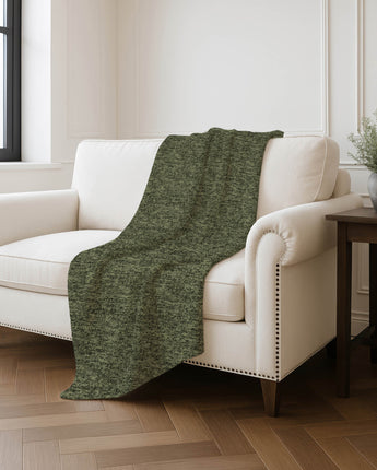 Voyage VY2 Olive Throw Blanket