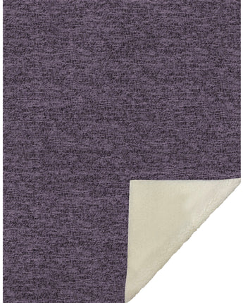 Voyage VY2 Plum Throw Blanket