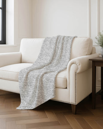 Voyage VY2 Silver Throw Blanket