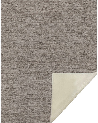 Voyage VY2 Taupe Throw Blanket