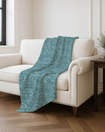 Voyage VY2 Teal Throw Blanket