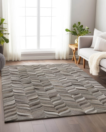 Bozeman BM11 Gray Rug