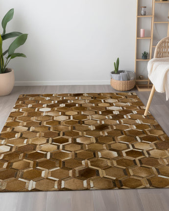 Bozeman BM1 Brown Rug