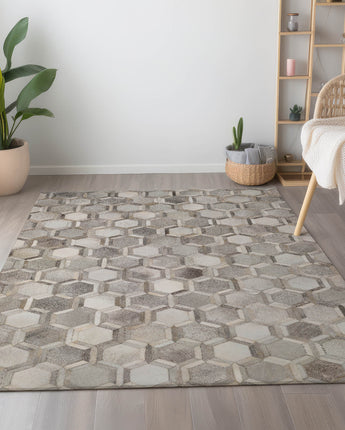 Bozeman BM1 Gray Rug