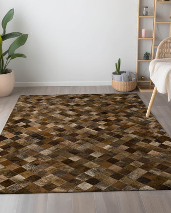 Bozeman BM2 Brown Rug