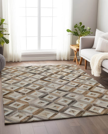 Bozeman BM7 Gray Rug