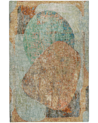 Boca BO11 Teal Rug