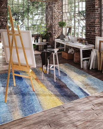 Boca BO4 Blue Rug