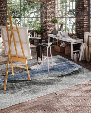 Boca BO6 Pewter Rug