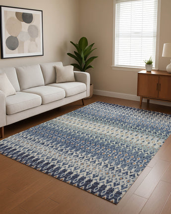Brisbane BR1 Indigo Rug