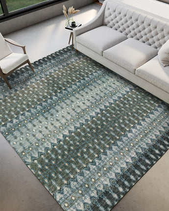 Brisbane BR1 Mineral Blue Rug