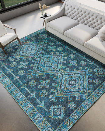 Brisbane BR2 Navy Rug