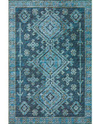 Brisbane BR2 Navy Rug